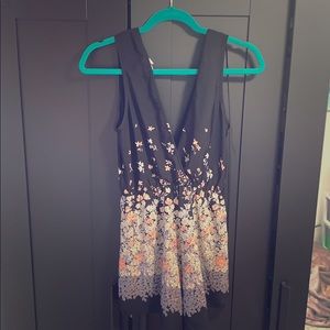 Floral romper